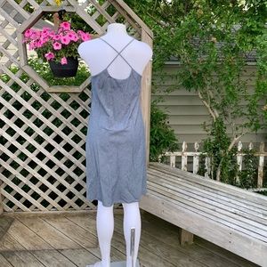 Banana Republic Dresses - Casual Gray Summer Dress Banana Republic Dresses - Casual Gray Summer Dress